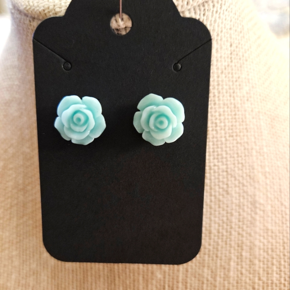 Rose Earrings